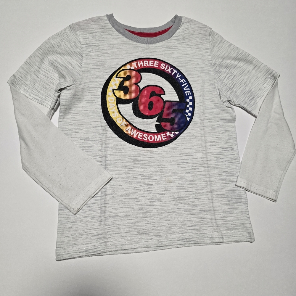 Bundle Boys Size 6 Nike/Garanimals Graphic T-Shirt With Shorts/ 6-7 Polo Shirts - Picture 8 of 16